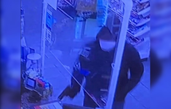 Armed Robbery at Plympton Gas and Convenience, Suspect on the Loose, Police Seek Assistance