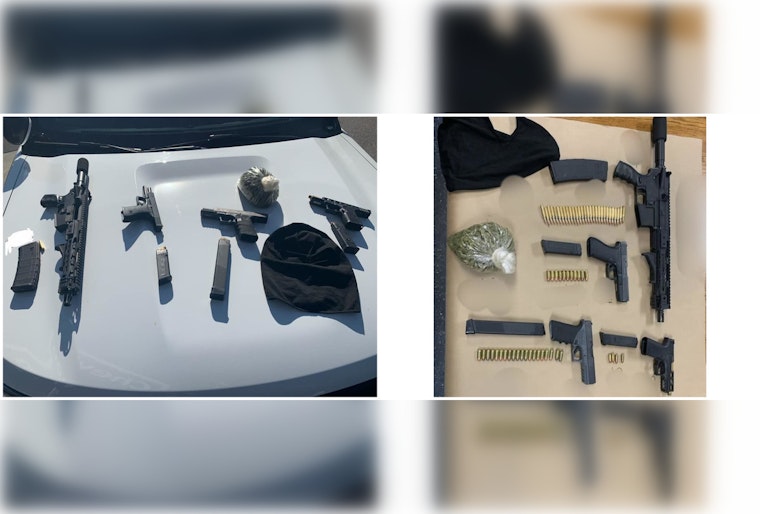 Seven Arrested for Brandishing, Shooting Weapons on I-80; Multiple Ghost Guns Seized by Solano County Sheriff's Officers