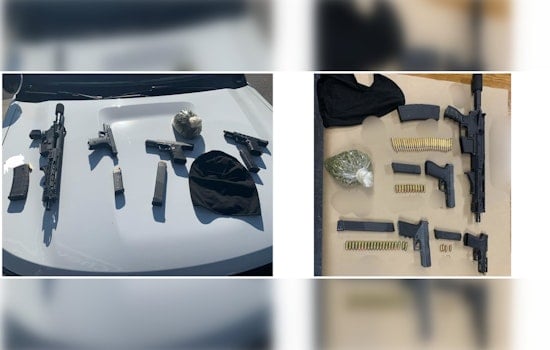 Seven Arrested for Brandishing, Shooting Weapons on I-80; Multiple Ghost Guns Seized by Solano County Sheriff's Officers