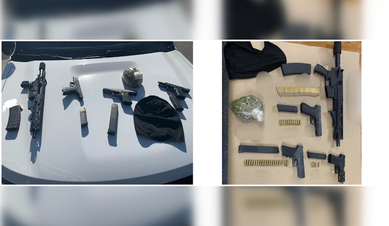 Seven Arrested for Brandishing, Shooting Weapons on I-80; Multiple Ghost Guns Seized by Solano County Sheriff's Officers