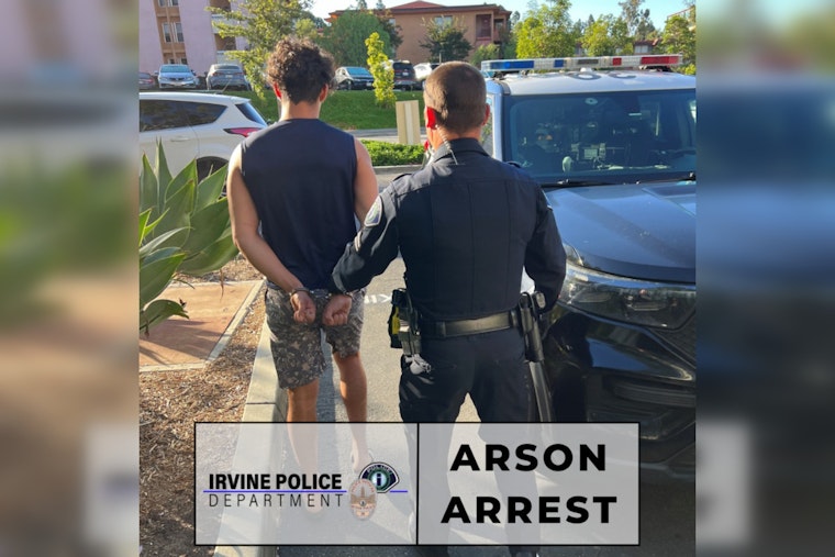 Irvine Police Nab Arson Suspect with Help of Social Media and Citizen Vigilance