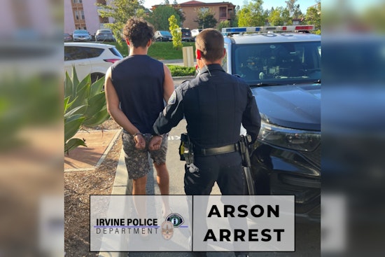 Irvine Police Nab Arson Suspect with Help of Social Media and Citizen Vigilance
