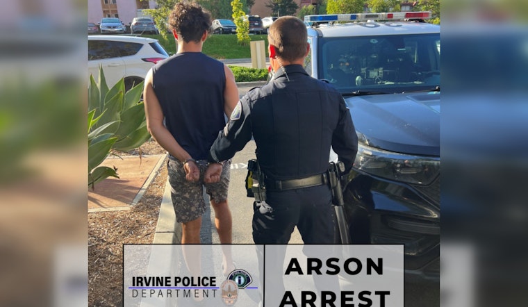 Irvine Police Nab Arson Suspect with Help of Social Media and Citizen Vigilance