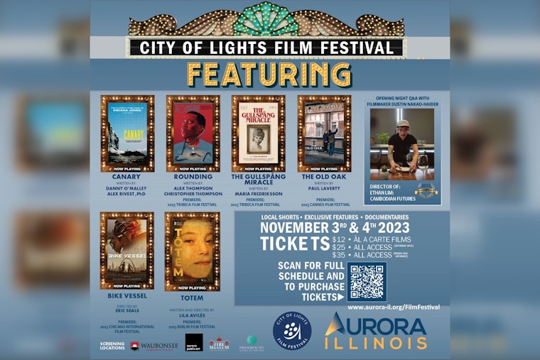 Aurora Gears Up for City of Lights Film Festival Debut Featuring Cannes and Tribeca Favorites