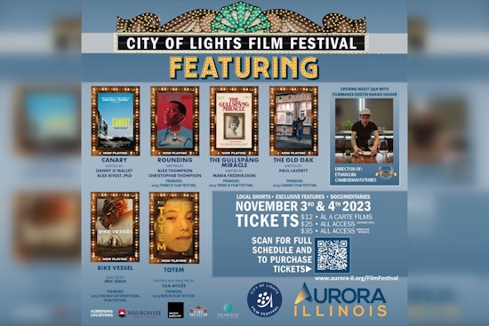 Aurora Gears Up for City of Lights Film Festival Debut Featuring Cannes and Tribeca Favorites