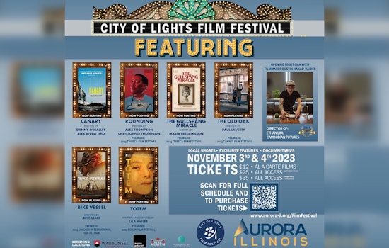 Aurora Gears Up for City of Lights Film Festival Debut Featuring Cannes and Tribeca Favorites