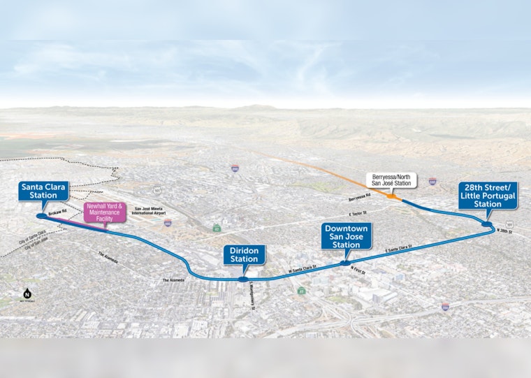 Bay Area on Track: MTC Grants $375M for BART Silicon Valley Extension, Boosting Transit in San Jose and Santa Clara