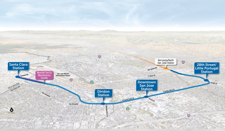 Bay Area on Track: MTC Grants $375M for BART Silicon Valley Extension, Boosting Transit in San Jose and Santa Clara
