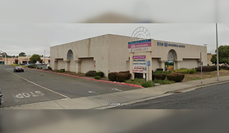Bay Area's Vallejo Plaza Shopping Center Listed at $38 Million
