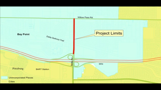 Bay Point Road Work: Temporary Delays for Future Mobility Improvements in Contra Costa County