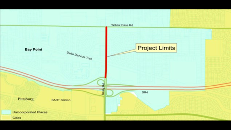 Bay Point Road Work: Temporary Delays for Future Mobility Improvements in Contra Costa County