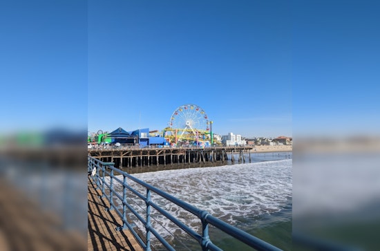 Bacterial Boom Prompts Health Alert at Popular LA Beaches, Santa Monica Pier Water Activities Discouraged