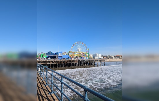 Bacterial Boom Prompts Health Alert at Popular LA Beaches, Santa Monica Pier Water Activities Discouraged