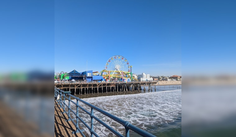 Bacterial Boom Prompts Health Alert at Popular LA Beaches, Santa Monica Pier Water Activities Discouraged
