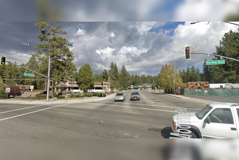 Deputy Hospitalized After Ford Mustang Collides with Patrol Car in Big Bear Lake Area