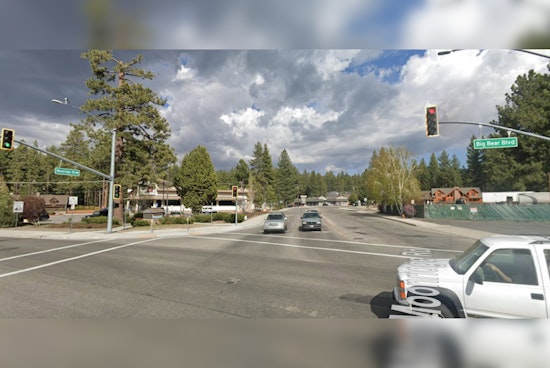 Deputy Hospitalized After Ford Mustang Collides with Patrol Car in Big Bear Lake Area