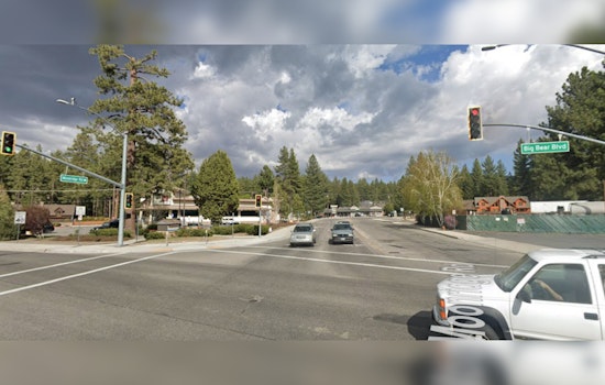 Deputy Hospitalized After Ford Mustang Collides with Patrol Car in Big Bear Lake Area
