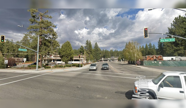 Deputy Hospitalized After Ford Mustang Collides with Patrol Car in Big Bear Lake Area