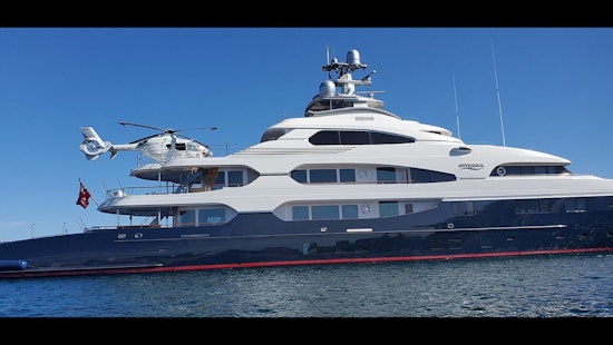 Billionaire's $150M+ Mega-Yacht Attessa IV Goes Viral on Reddit; Docked in San Diego Sparking Mixed Reactions