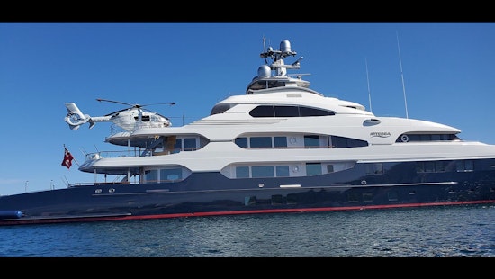 Billionaire's $150M+ Mega-Yacht Attessa IV Goes Viral on Reddit; Docked in San Diego Sparking Mixed Reactions