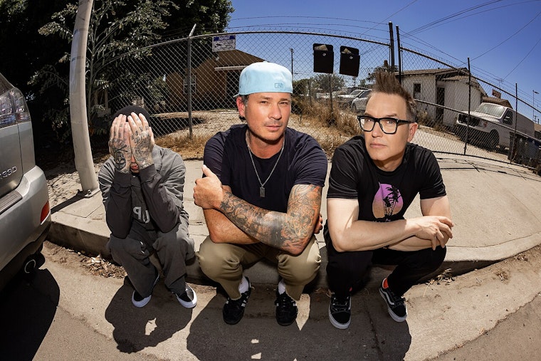 Blink-182 Set for Fenway Park Comeback: Reunited Trio to Rock Boston in 2024 Tour
