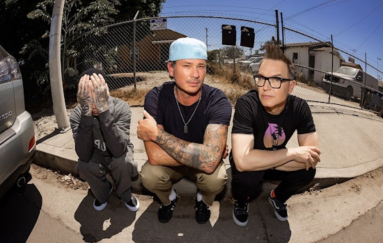 Blink-182 Set for Fenway Park Comeback: Reunited Trio to Rock Boston in 2024 Tour