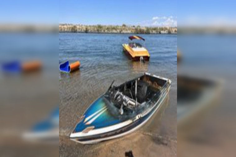 Boat Explosion at Colorado River's Park Moabi Injures Two Children