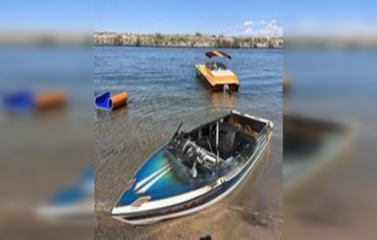 Boat Explosion at Colorado River's Park Moabi Injures Two Children