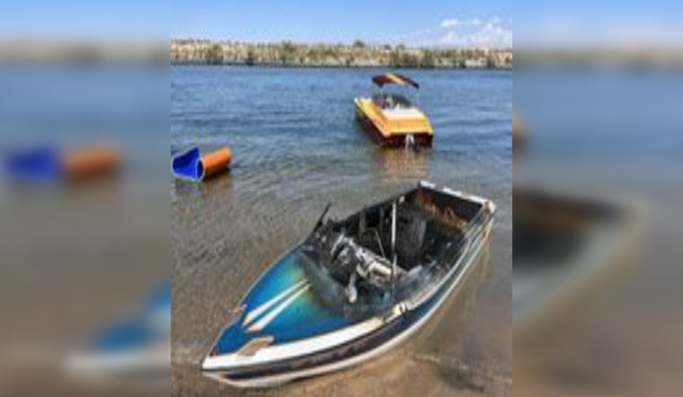 Boat Explosion at Colorado River's Park Moabi Injures Two Children