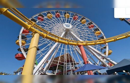 Bomb Threat Suspect Arrested After Scaling Santa Monica Pier Ferris Wheel