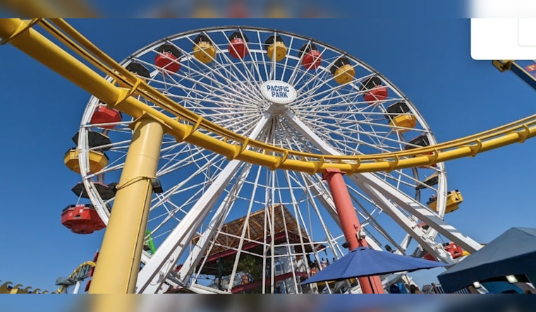 Bomb Threat Suspect Arrested After Scaling Santa Monica Pier Ferris Wheel