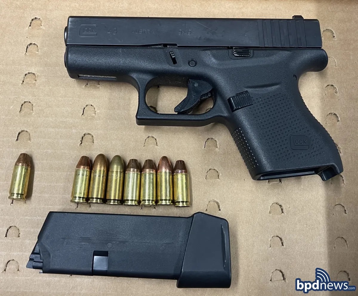 Boston Bust: Loaded Firearm Found During Traffic Stop In Roxbury