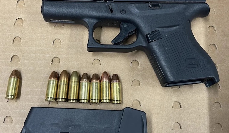 Boston Bust: Loaded Firearm Found During Traffic Stop in Roxbury