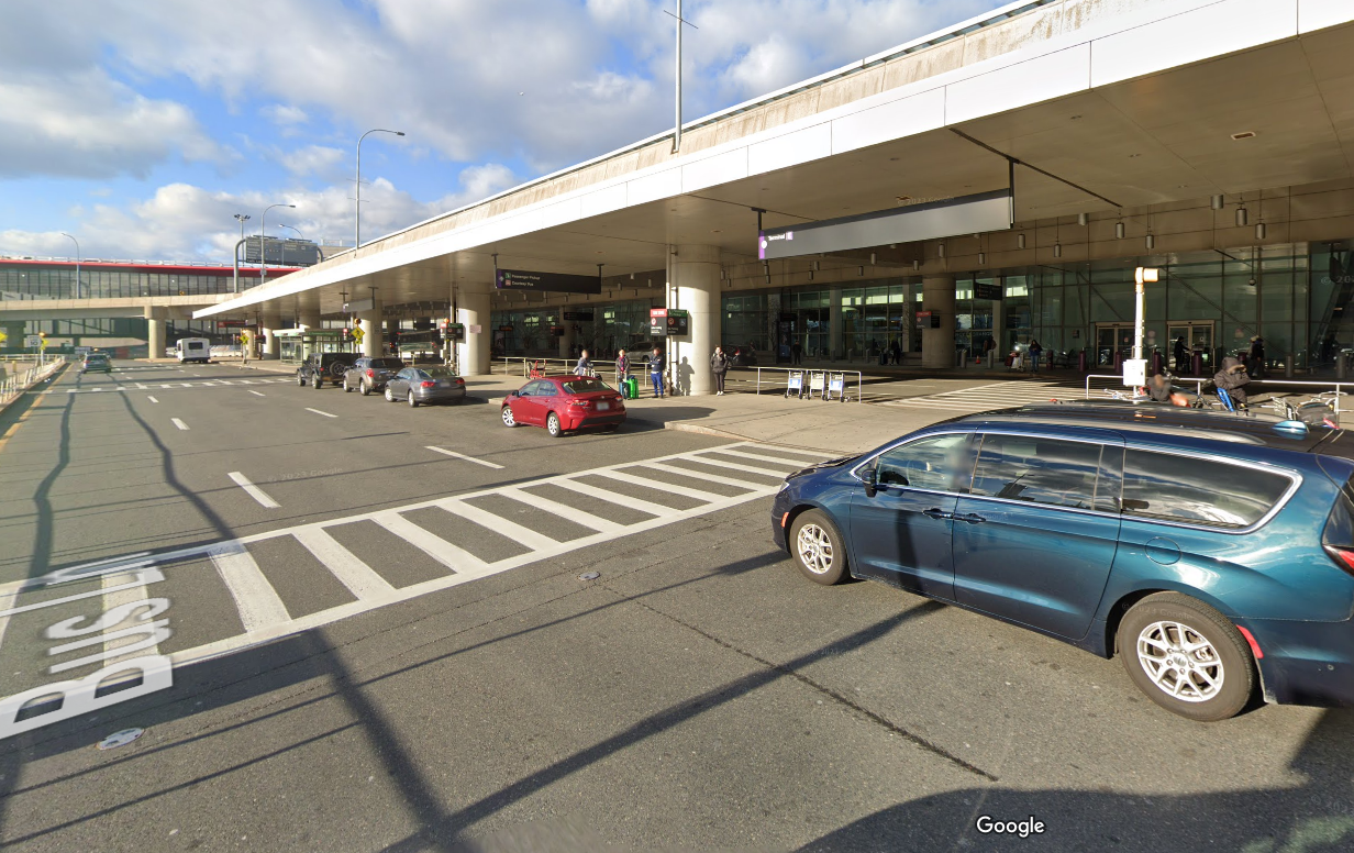 Boston Logan Airport's Dazzling Red Terminal E Takes Flight at