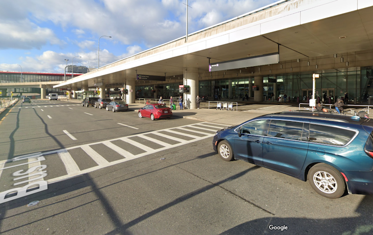 Boston Logan Airport's Dazzling Red Terminal E Takes Flight at 100-Year Anniversary