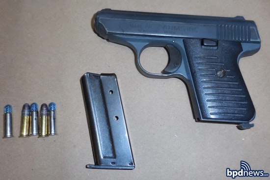  40-Year-Old Boston Man Arrested in Dorchester, Firearm and Fireworks Seized by Police