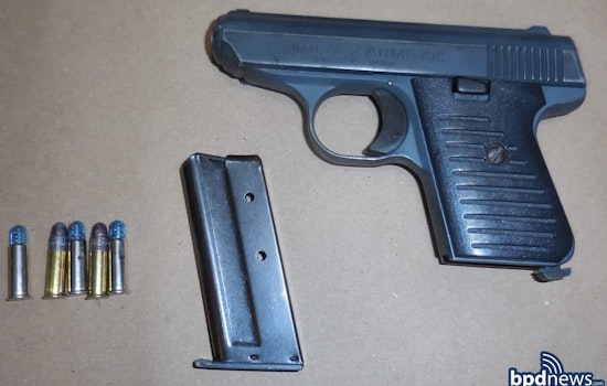 40-Year-Old Boston Man Arrested in Dorchester, Firearm and Fireworks Seized by Police