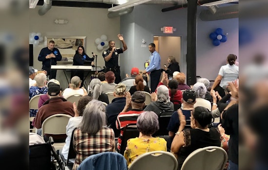 Boston PD Builds Trust Through Faith and Service at Jamaica Plain Senior Center