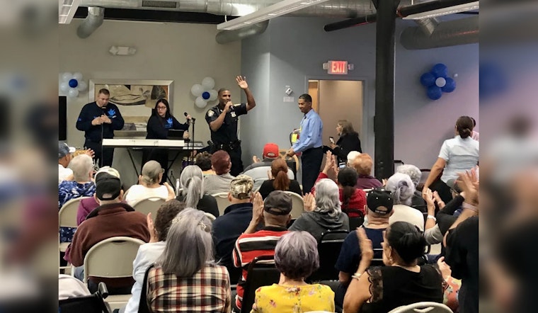 Boston PD Builds Trust Through Faith and Service at Jamaica Plain Senior Center
