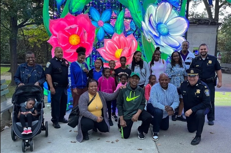 Boston Police and Metropolitan Baptist Church Members Build Bridges at Franklin Park Zoo Event