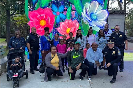 Boston Police and Metropolitan Baptist Church Members Build Bridges at Franklin Park Zoo Event