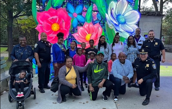 Boston Police and Metropolitan Baptist Church Members Build Bridges at Franklin Park Zoo Event