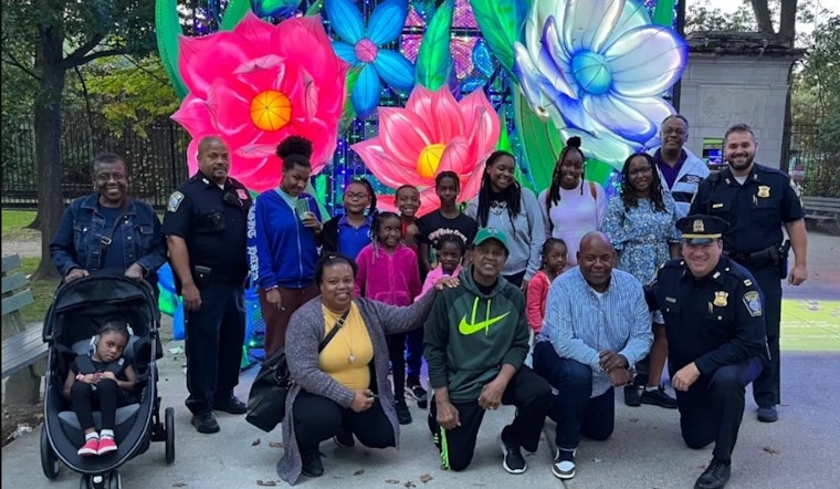 Boston Police and Metropolitan Baptist Church Members Build Bridges at Franklin Park Zoo Event