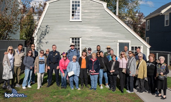 Boston Police and Seniors Explore Salem's History Together