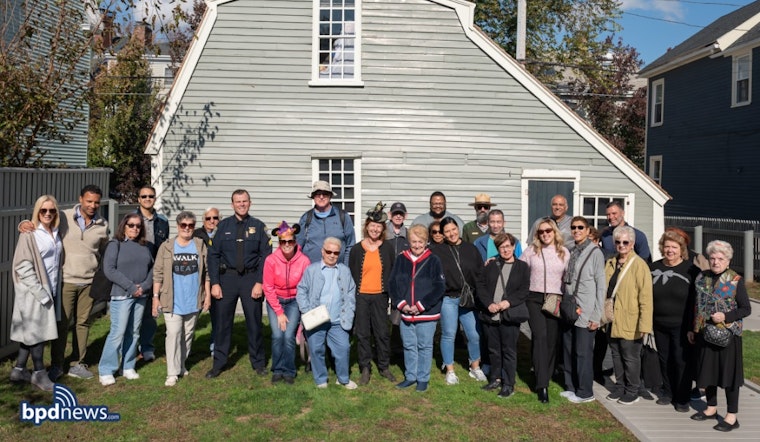 Boston Police and Seniors Explore Salem's History Together