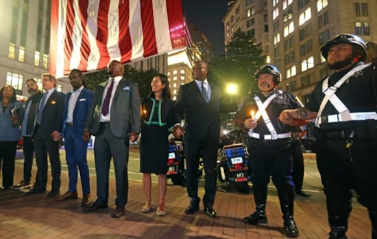 Boston Police Department and Community Leaders Unite at Faith and Blue Event
