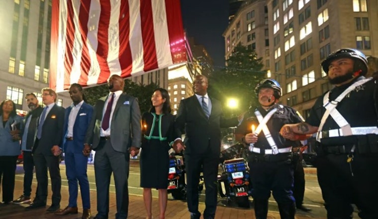 Boston Police Department and Community Leaders Unite at Faith and Blue Event