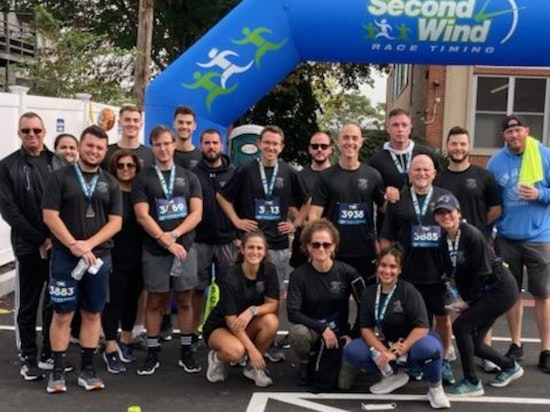 Boston Police Department Runs in 3rd Annual Anna's Monster Dash 5k, Honoring Local Legacy and Strengthening East Boston Community Ties