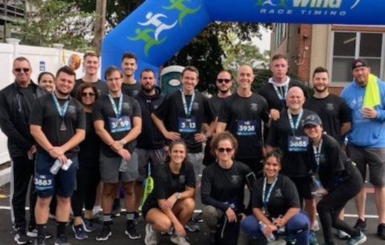 Boston Police Department Runs in 3rd Annual Anna's Monster Dash 5k, Honoring Local Legacy and Strengthening East Boston Community Ties