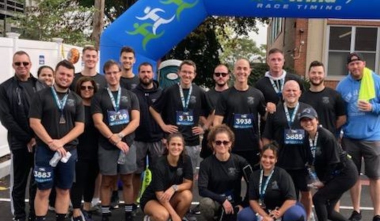 Boston Police Department Runs in 3rd Annual Anna's Monster Dash 5k, Honoring Local Legacy and Strengthening East Boston Community Ties